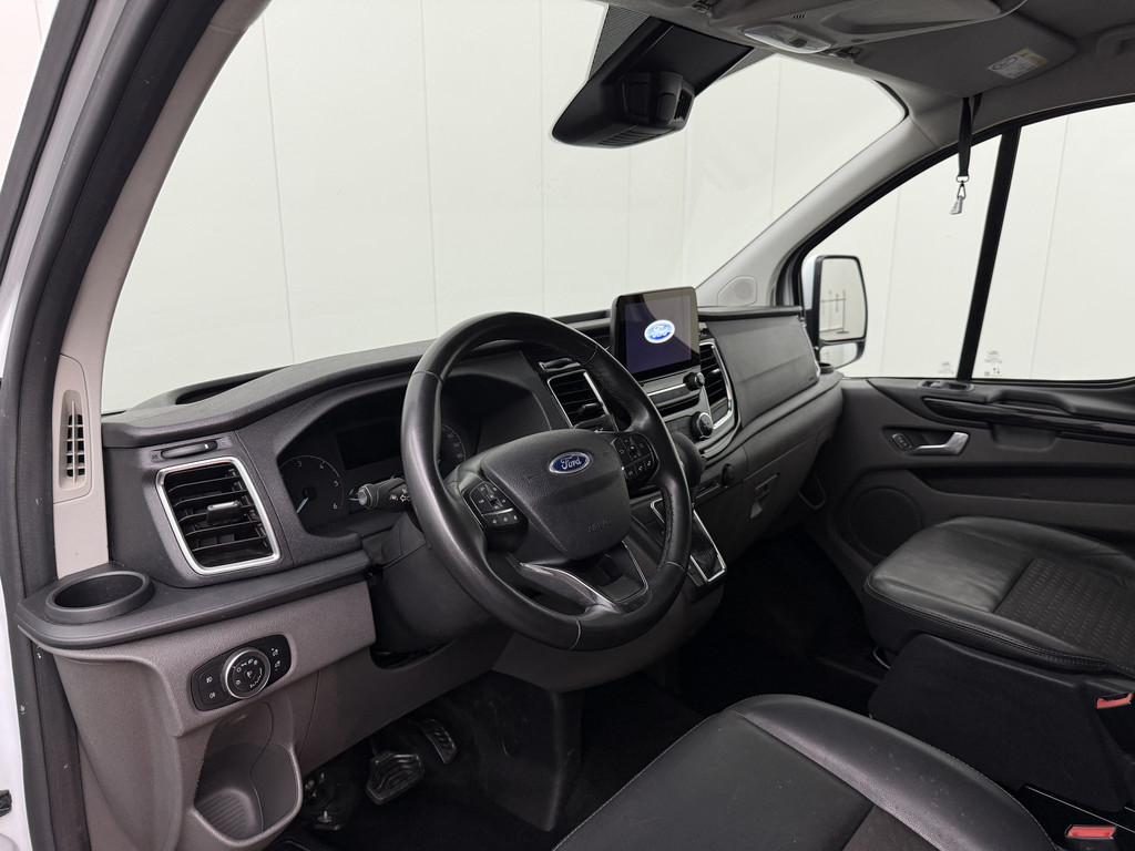 Ford Transit Custom 2.0TDCI 170PK Sport Automaat Dubbele Cabine | 2xSchuifdeur | Leder | Navigatie | Camera | Trekhaak 3
