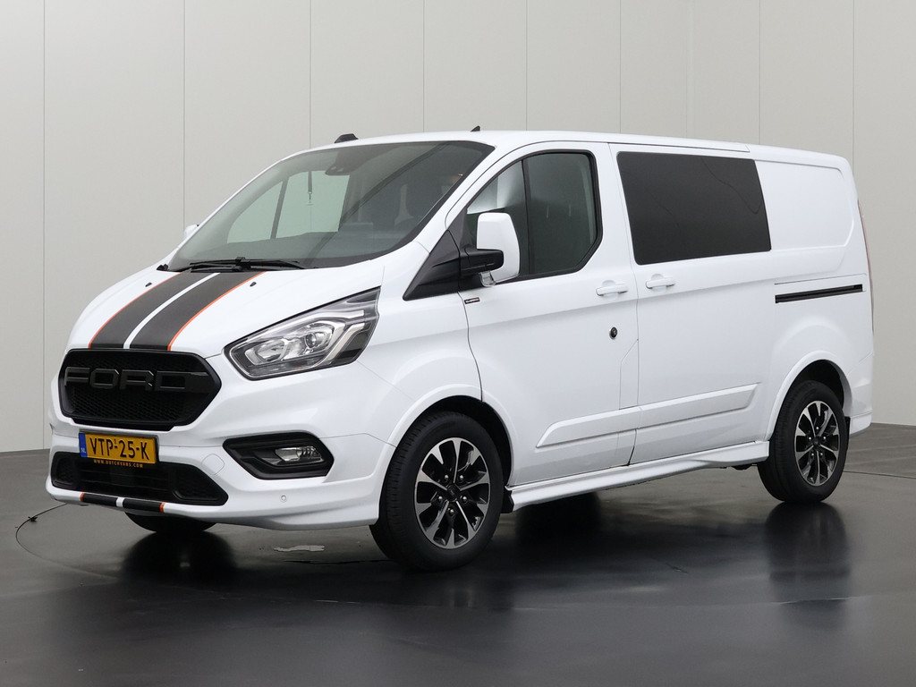 Ford Transit Custom 2.0TDCI 170PK Sport Automaat Dubbele Cabine | 2xSchuifdeur | Leder | Navigatie | Camera | Trekhaak 7
