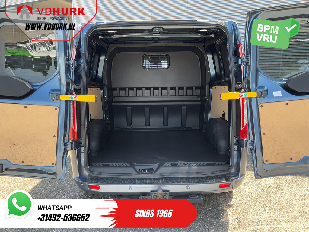 Ford Transit Custom 2.0 TDCI 170 pk Aut. L2 DC Dubbel Cabine 2xSchuifdeur/ Carplay/ Stoelverw./ Navi/ Airco/ Camera/ Cruise/ 16?LMV/ PDC/ Trekhaak 7
