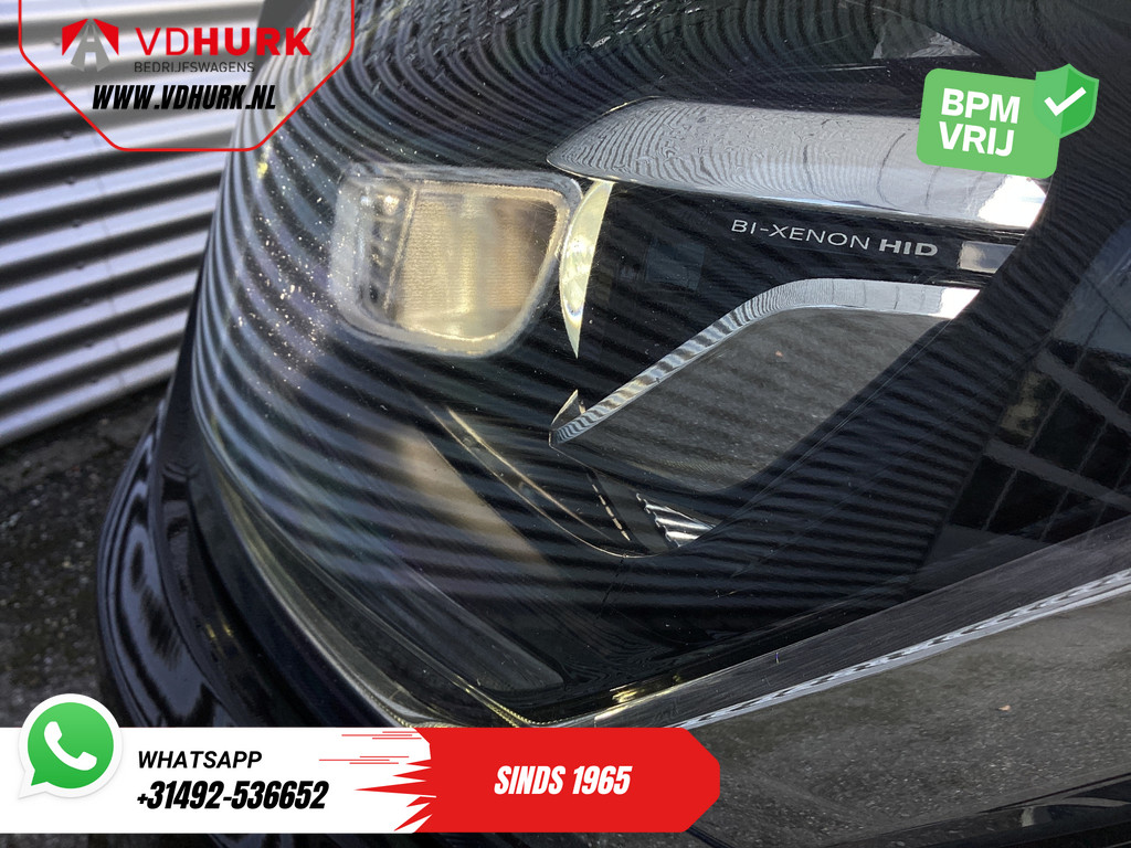 Ford Transit Custom 2.0 TDCI 170 pk Aut. L2 Limited DC Dubbel Cabine EXPORT ONLY Riem V.V/ Adapt.Cruise/ Bi-Xenon/ Leder/ 2xSchuifdeur/ Elek.Stoel/ Carplay/ Stoelverw./ Camera/ Navi/ PDC/ Trekhaak 12