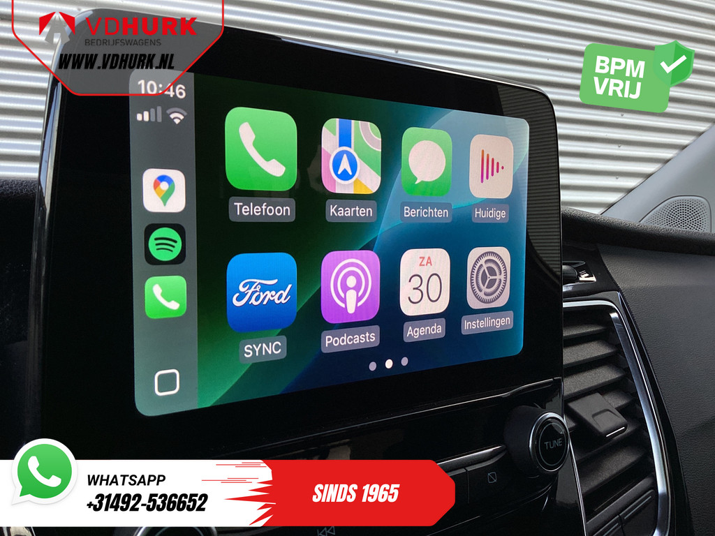 Ford Transit Custom 2.0 TDCI 170 pk Aut. L2 Limited DC Dubbel Cabine EXPORT ONLY Riem V.V/ Adapt.Cruise/ Bi-Xenon/ Leder/ 2xSchuifdeur/ Elek.Stoel/ Carplay/ Stoelverw./ Camera/ Navi/ PDC/ Trekhaak 16