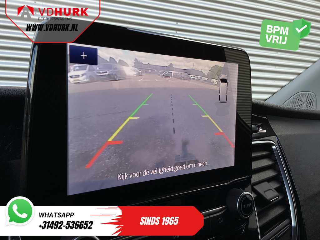 Ford Transit Custom 2.0 TDCI 170 pk Aut. L2 Limited DC Dubbel Cabine EXPORT ONLY Riem V.V/ Adapt.Cruise/ Bi-Xenon/ Leder/ 2xSchuifdeur/ Elek.Stoel/ Carplay/ Stoelverw./ Camera/ Navi/ PDC/ Trekhaak 17