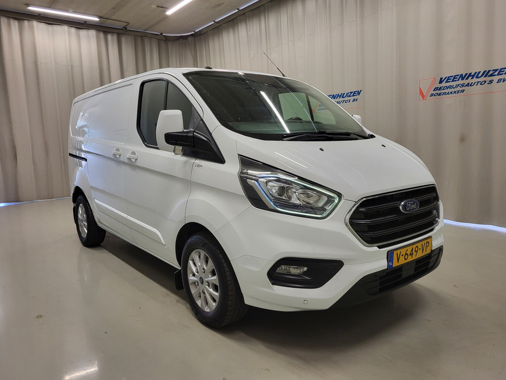 Ford Transit Custom 2.0TDCI 170pk Automaat 2X Schuifdeur Euro 6! 15