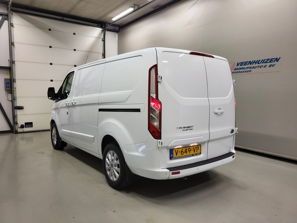 Ford Transit Custom 2.0TDCI 170pk Automaat 2X Schuifdeur Euro 6! 16