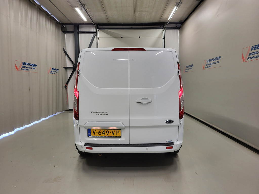 Ford Transit Custom 2.0TDCI 170pk Automaat 2X Schuifdeur Euro 6! 17