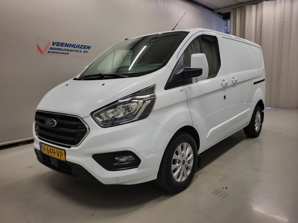Ford Transit Custom 2.0TDCI 170pk Automaat 2X Schuifdeur Euro 6! 2