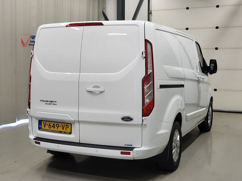 Ford Transit Custom 2.0TDCI 170pk Automaat 2X Schuifdeur Euro 6! 3