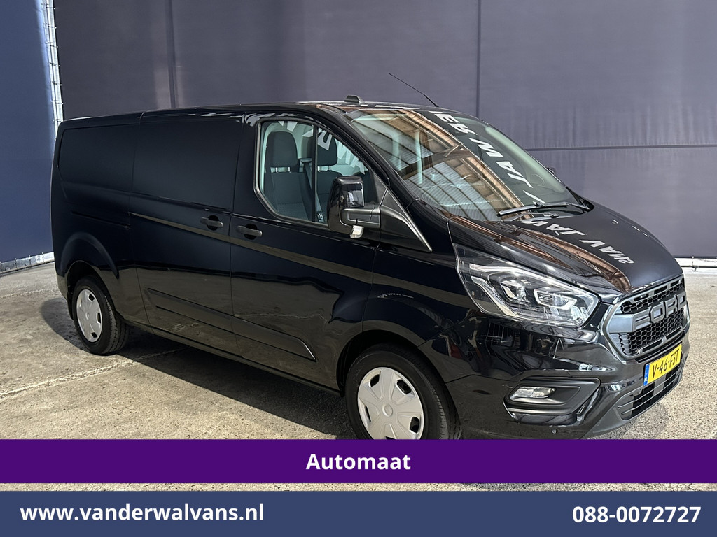 Ford Transit Custom 2.0 TDCI 170pk Automaat L2H1 Euro6 Airco | Adaptieve Cruisecontrol | Navigatie | Apple Carplay parkeersensoren, stoelverwarming, trekhaak, LED 11