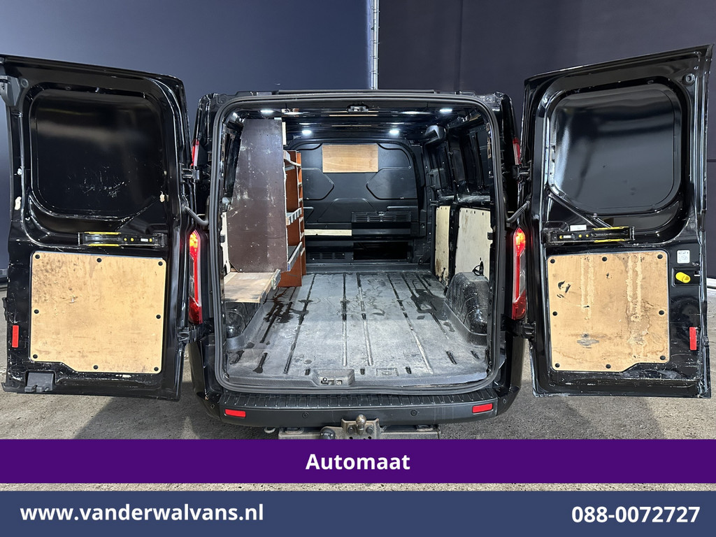 Ford Transit Custom 2.0 TDCI 170pk Automaat L2H1 Euro6 Airco | Adaptieve Cruisecontrol | Navigatie | Apple Carplay parkeersensoren, stoelverwarming, trekhaak, LED 13