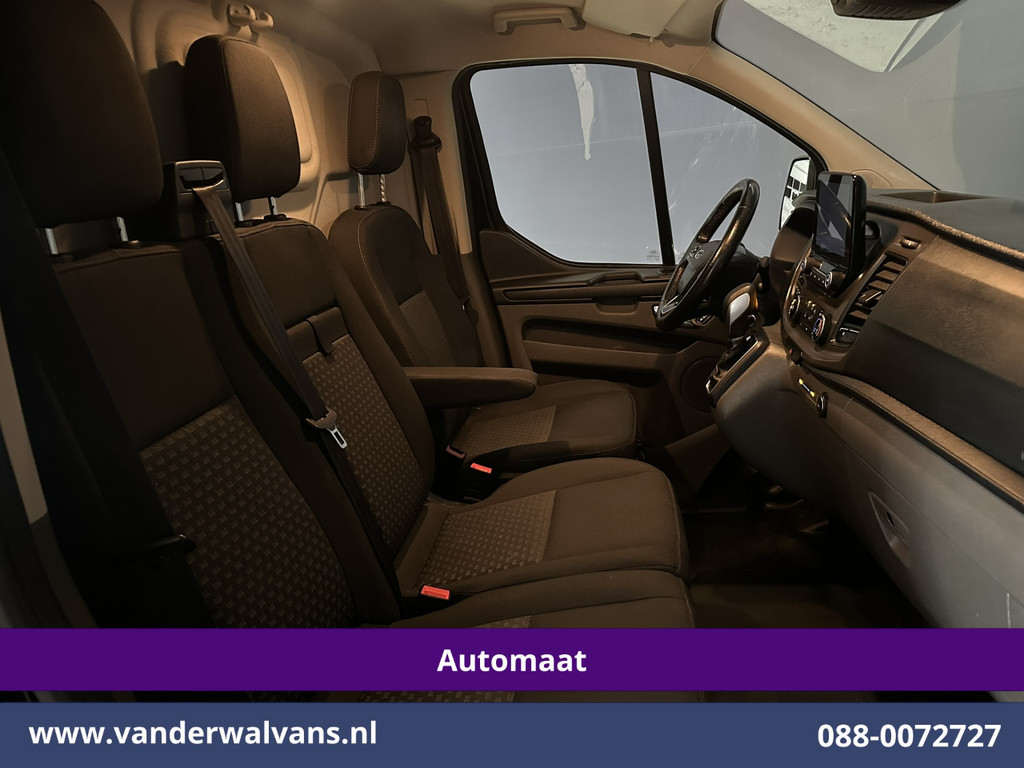 Ford Transit Custom 2.0 TDCI 170pk Automaat L2H1 Euro6 Airco | Adaptieve Cruisecontrol | Navigatie | Apple Carplay parkeersensoren, stoelverwarming, trekhaak, LED 15
