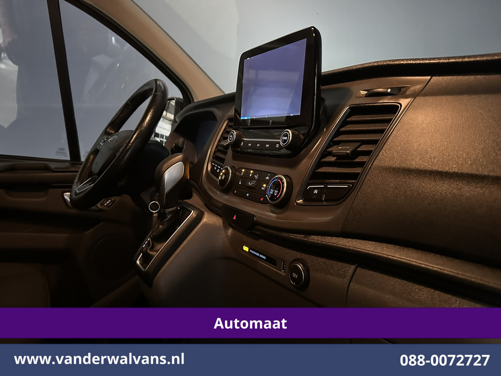 Ford Transit Custom 2.0 TDCI 170pk Automaat L2H1 Euro6 Airco | Adaptieve Cruisecontrol | Navigatie | Apple Carplay parkeersensoren, stoelverwarming, trekhaak, LED 16