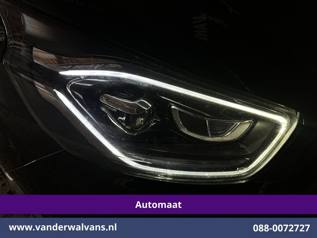 Ford Transit Custom 2.0 TDCI 170pk Automaat L2H1 Euro6 Airco | Adaptieve Cruisecontrol | Navigatie | Apple Carplay parkeersensoren, stoelverwarming, trekhaak, LED 17
