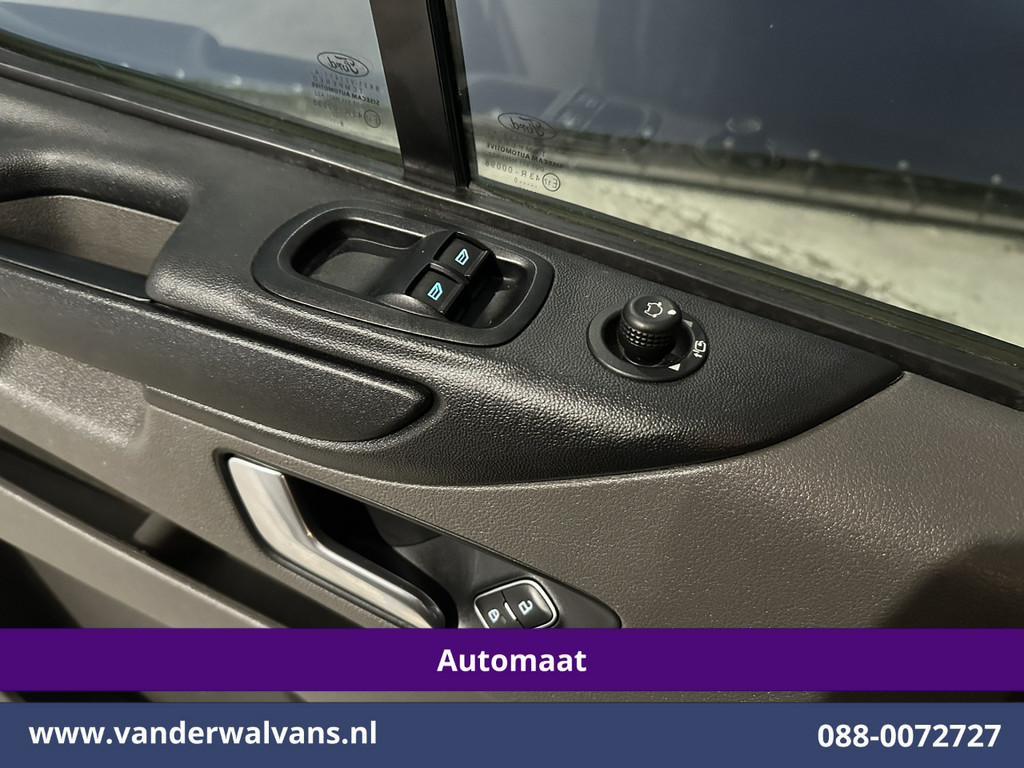 Ford Transit Custom 2.0 TDCI 170pk Automaat L2H1 Euro6 Airco | Adaptieve Cruisecontrol | Navigatie | Apple Carplay parkeersensoren, stoelverwarming, trekhaak, LED 19