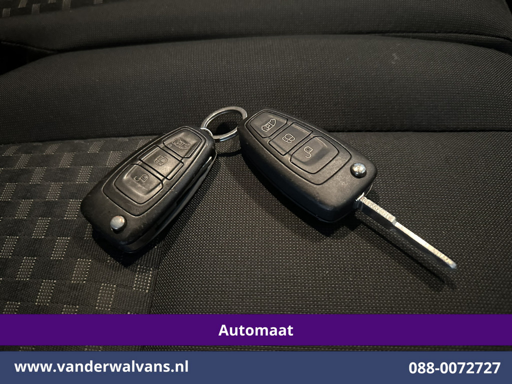 Ford Transit Custom 2.0 TDCI 170pk Automaat L2H1 Euro6 Airco | Adaptieve Cruisecontrol | Navigatie | Apple Carplay parkeersensoren, stoelverwarming, trekhaak, LED 21