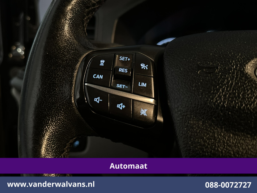Ford Transit Custom 2.0 TDCI 170pk Automaat L2H1 Euro6 Airco | Adaptieve Cruisecontrol | Navigatie | Apple Carplay parkeersensoren, stoelverwarming, trekhaak, LED 8