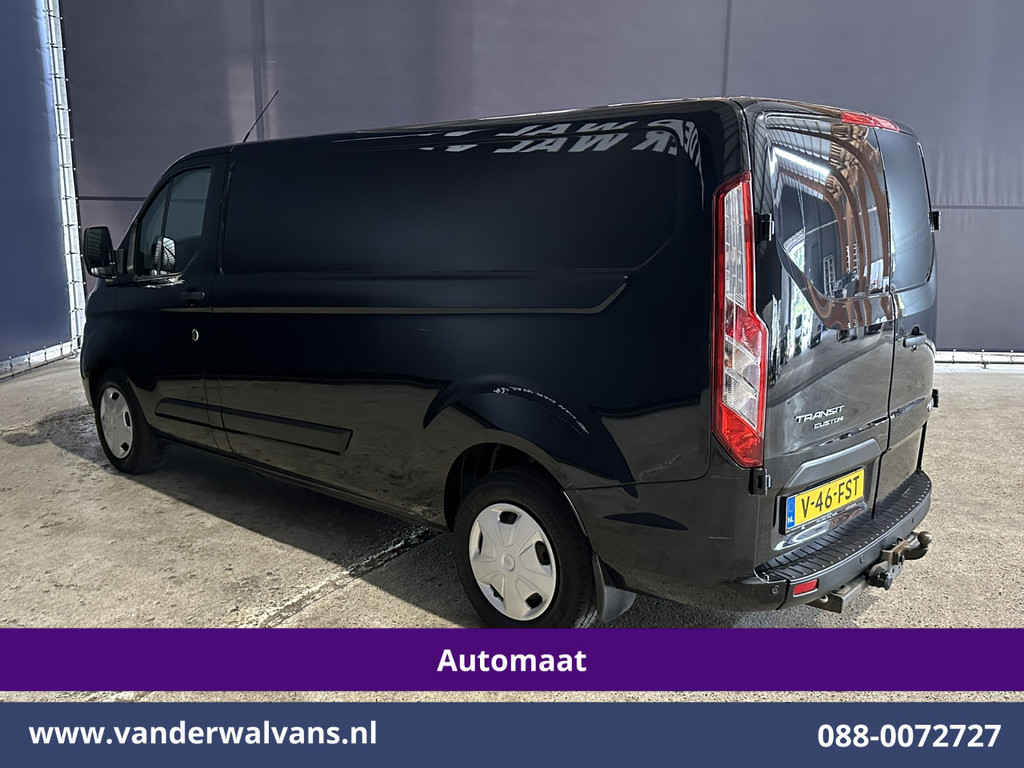 Ford Transit Custom 2.0 TDCI 170pk Automaat L2H1 Euro6 Airco | Adaptieve Cruisecontrol | Navigatie | Apple Carplay parkeersensoren, stoelverwarming, trekhaak, LED 9