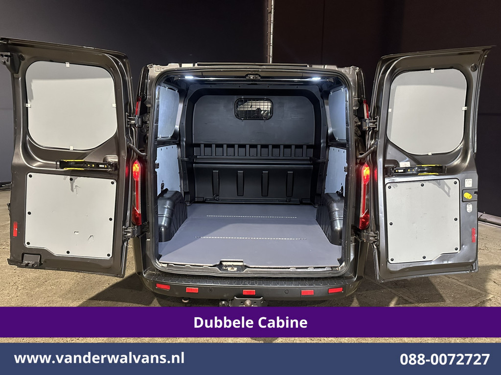 Ford Transit Custom 2.0 TDCI 170pk L2H1 Dubbele Cabine Euro6 Airco | 5-Zits | Camera | LED | Cruisecontrol | 2800kg Trekhaak Stoelverwarming, Verwarmde voorruit, Parkeersensoren 13