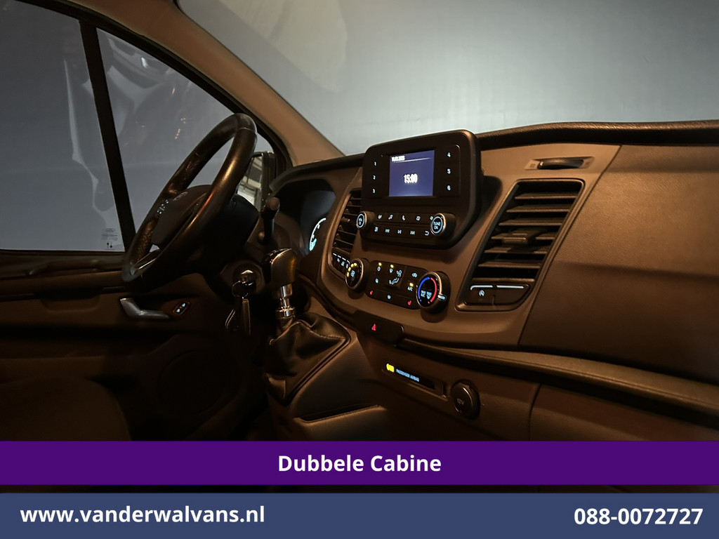 Ford Transit Custom 2.0 TDCI 170pk L2H1 Dubbele Cabine Euro6 Airco | 5-Zits | Camera | LED | Cruisecontrol | 2800kg Trekhaak Stoelverwarming, Verwarmde voorruit, Parkeersensoren 14
