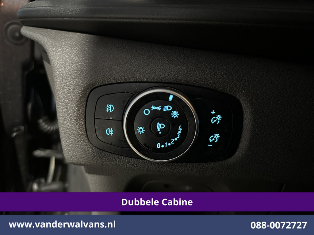 Ford Transit Custom 2.0 TDCI 170pk L2H1 Dubbele Cabine Euro6 Airco | 5-Zits | Camera | LED | Cruisecontrol | 2800kg Trekhaak Stoelverwarming, Verwarmde voorruit, Parkeersensoren 18