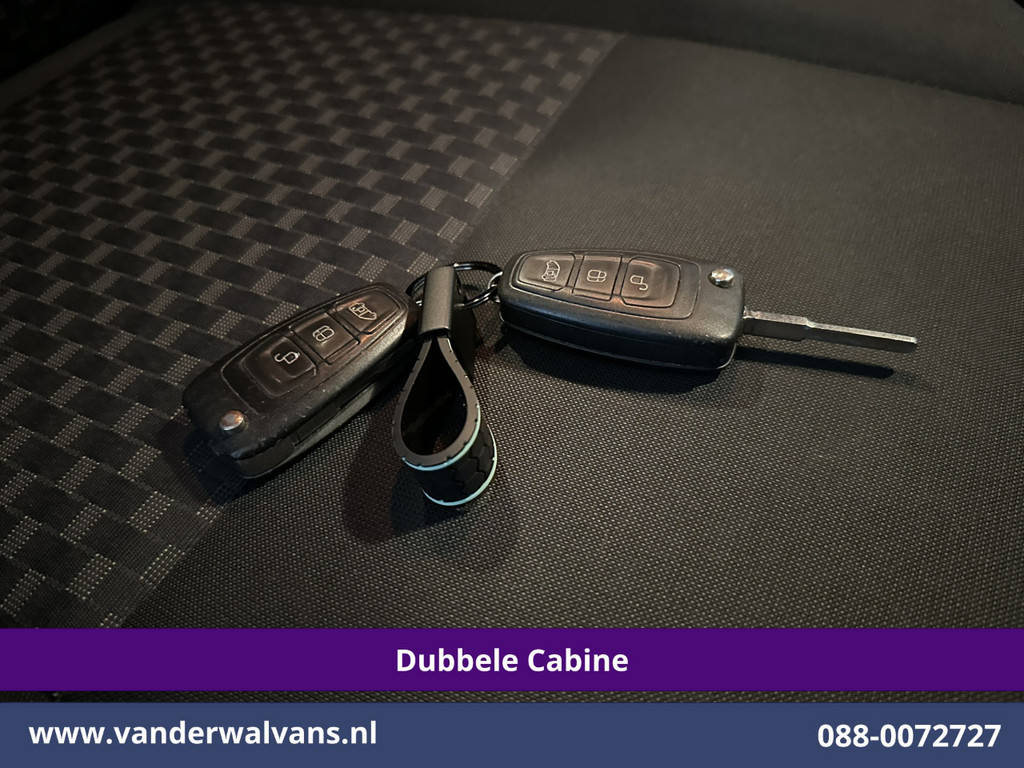 Ford Transit Custom 2.0 TDCI 170pk L2H1 Dubbele Cabine Euro6 Airco | 5-Zits | Camera | LED | Cruisecontrol | 2800kg Trekhaak Stoelverwarming, Verwarmde voorruit, Parkeersensoren 20