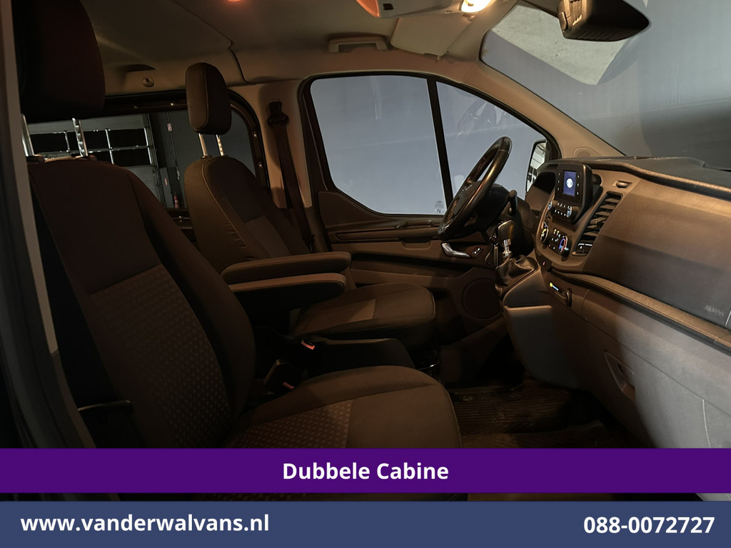 Ford Transit Custom 2.0 TDCI 170pk L2H1 Dubbele Cabine Euro6 Airco | 5-Zits | Camera | LED | Cruisecontrol | 2800kg Trekhaak Stoelverwarming, Verwarmde voorruit, Parkeersensoren 8