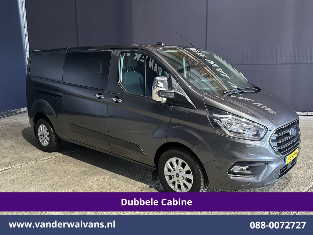 Ford Transit Custom 2.0 TDCI 170pk L2H1 Dubbele Cabine Euro6 Airco | 5-Zits | Camera | LED | Cruisecontrol | 2800kg Trekhaak Stoelverwarming, Verwarmde voorruit, Parkeersensoren 9