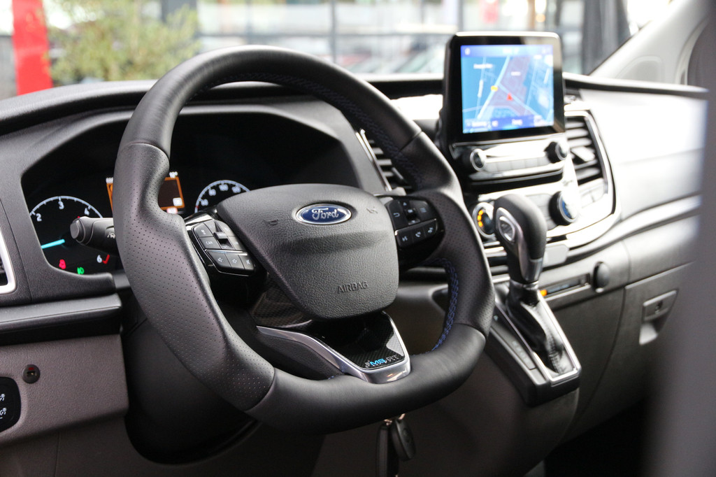 Ford Transit Custom 2.0 TDCI 185PK | Aut. | DC | MS-RT | 2x Schuifdeur | Camera | Cruise.. 14