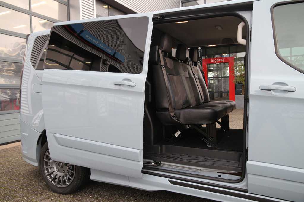 Ford Transit Custom 2.0 TDCI 185PK | Aut. | DC | MS-RT | 2x Schuifdeur | Camera | Cruise.. 17