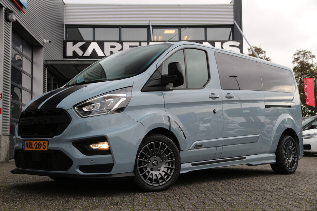 Ford Transit Custom 2.0 TDCI 185PK | Aut. | DC | MS-RT | 2x Schuifdeur | Camera | Cruise.. 21