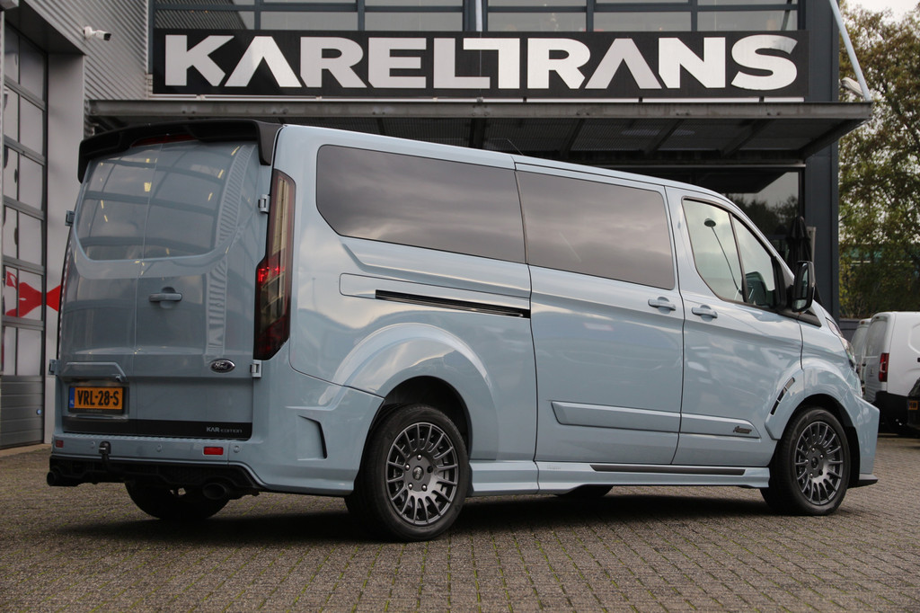 Ford Transit Custom 2.0 TDCI 185PK | Aut. | DC | MS-RT | 2x Schuifdeur | Camera | Cruise.. 8