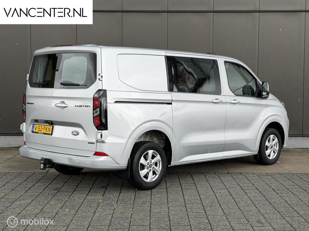 Ford Transit Custom 2.0 TDCI 185PK Automaat AWD L1 Carplay 2
