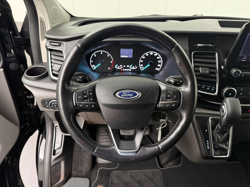 Ford Transit Custom 2.0TDCI 185PK Automaat Dubbele Cabine Sport DC | Multimedia | Camera | Leder | Led | 2x Schuifdeur | Trekhaak 14