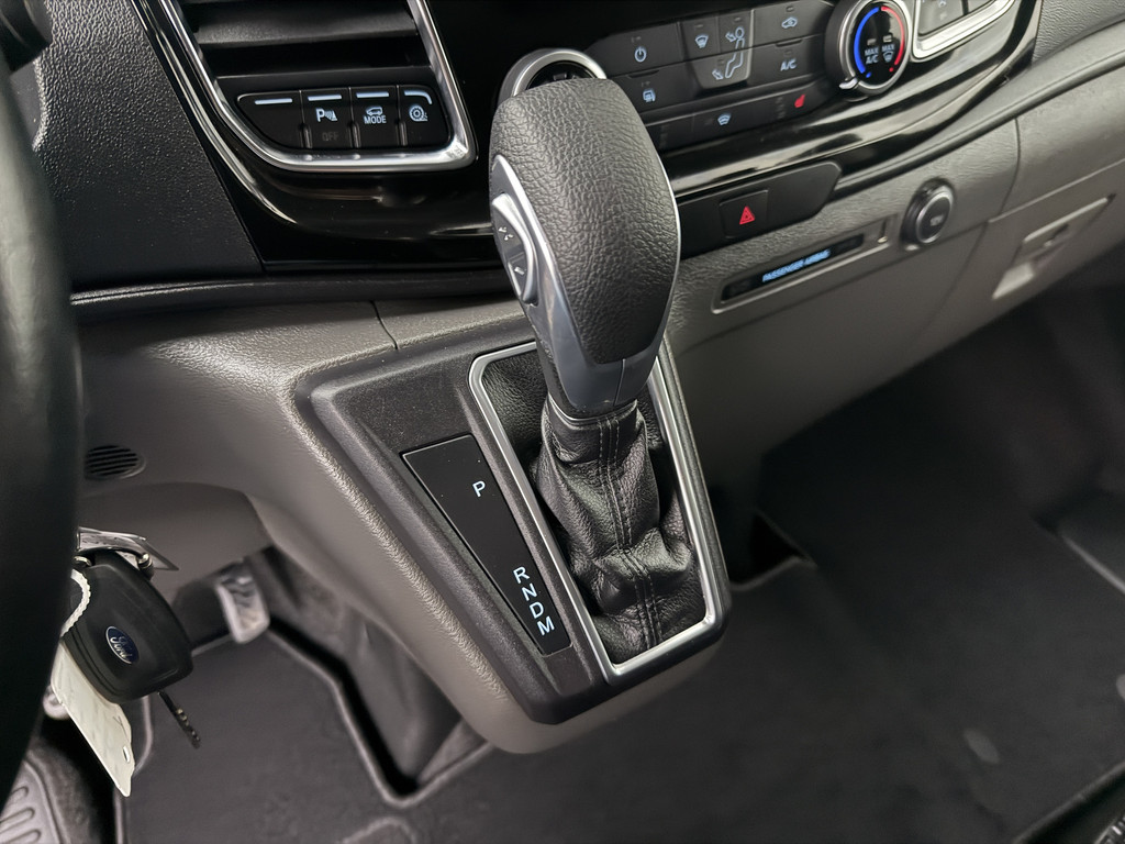 Ford Transit Custom 2.0TDCI 185PK Automaat Dubbele Cabine Sport DC | Multimedia | Camera | Leder | Led | 2x Schuifdeur | Trekhaak 16