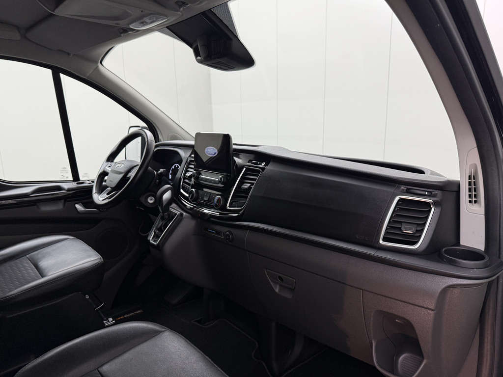 Ford Transit Custom 2.0TDCI 185PK Automaat Dubbele Cabine Sport DC | Multimedia | Camera | Leder | Led | 2x Schuifdeur | Trekhaak 20