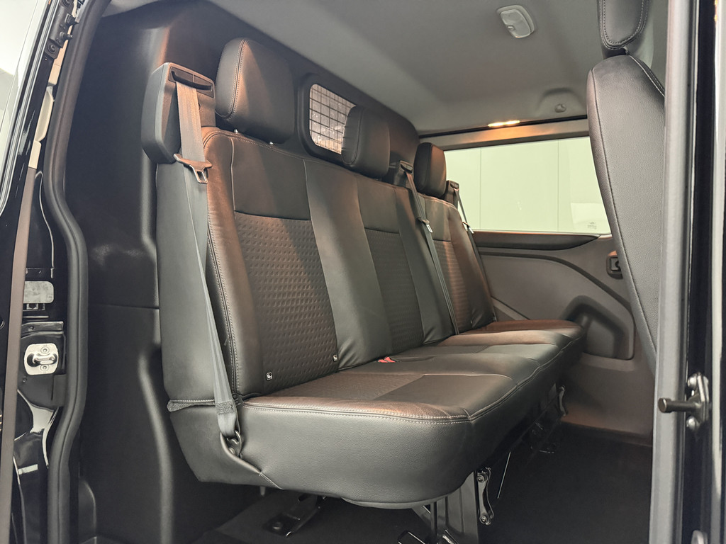 Ford Transit Custom 2.0TDCI 185PK Automaat Dubbele Cabine Sport DC | Multimedia | Camera | Leder | Led | 2x Schuifdeur | Trekhaak 21