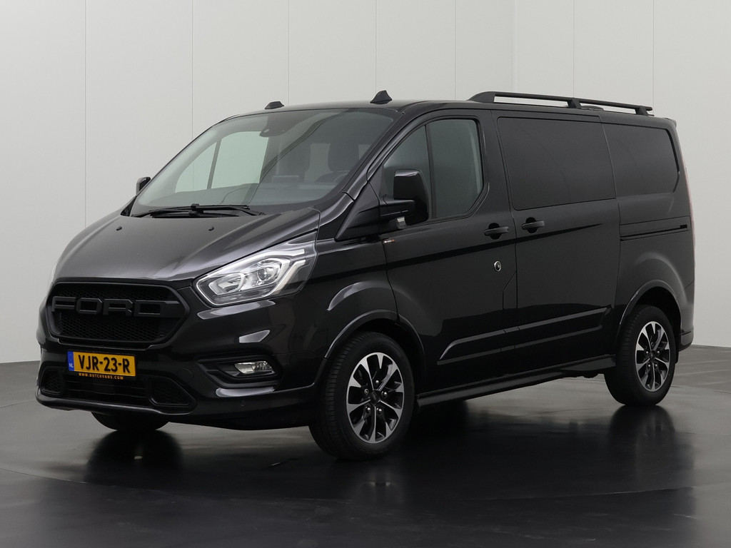 Ford Transit Custom 2.0TDCI 185PK Automaat Dubbele Cabine Sport DC | Multimedia | Camera | Leder | Led | 2x Schuifdeur | Trekhaak 7