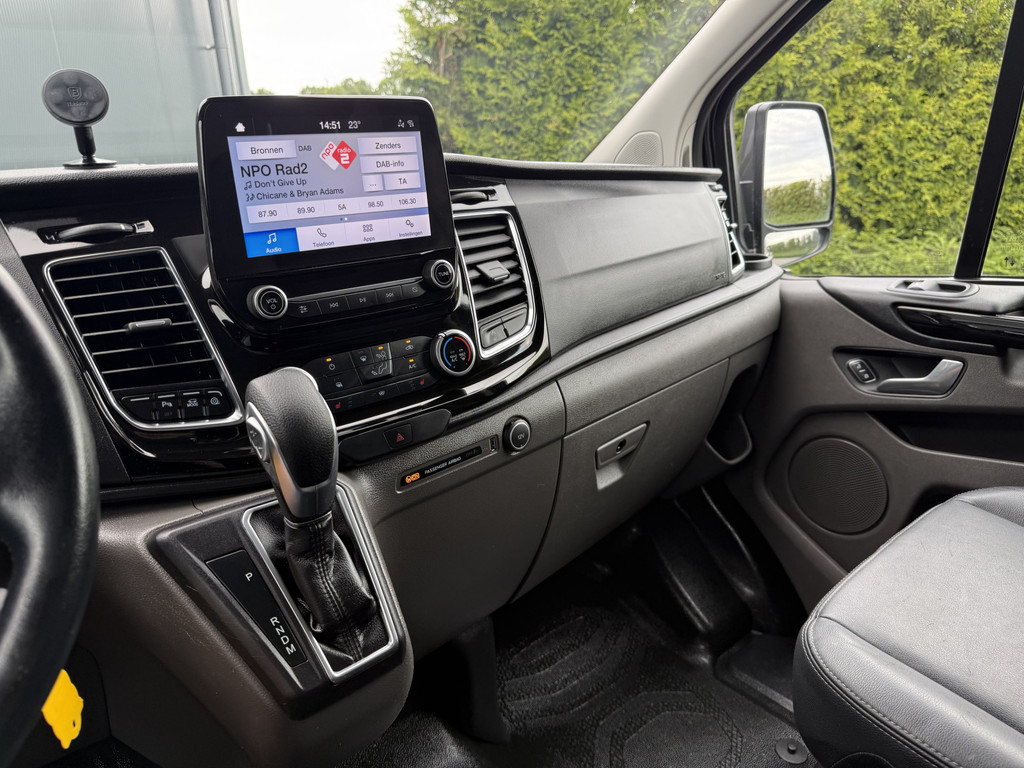 Ford Transit Custom 2.0 TDCI 185 PK SPORT / AUTOMAAT / L2H1 / CAMERA / CRUISE / AIRCO / STOELVERW / 17 LMV / LED 12