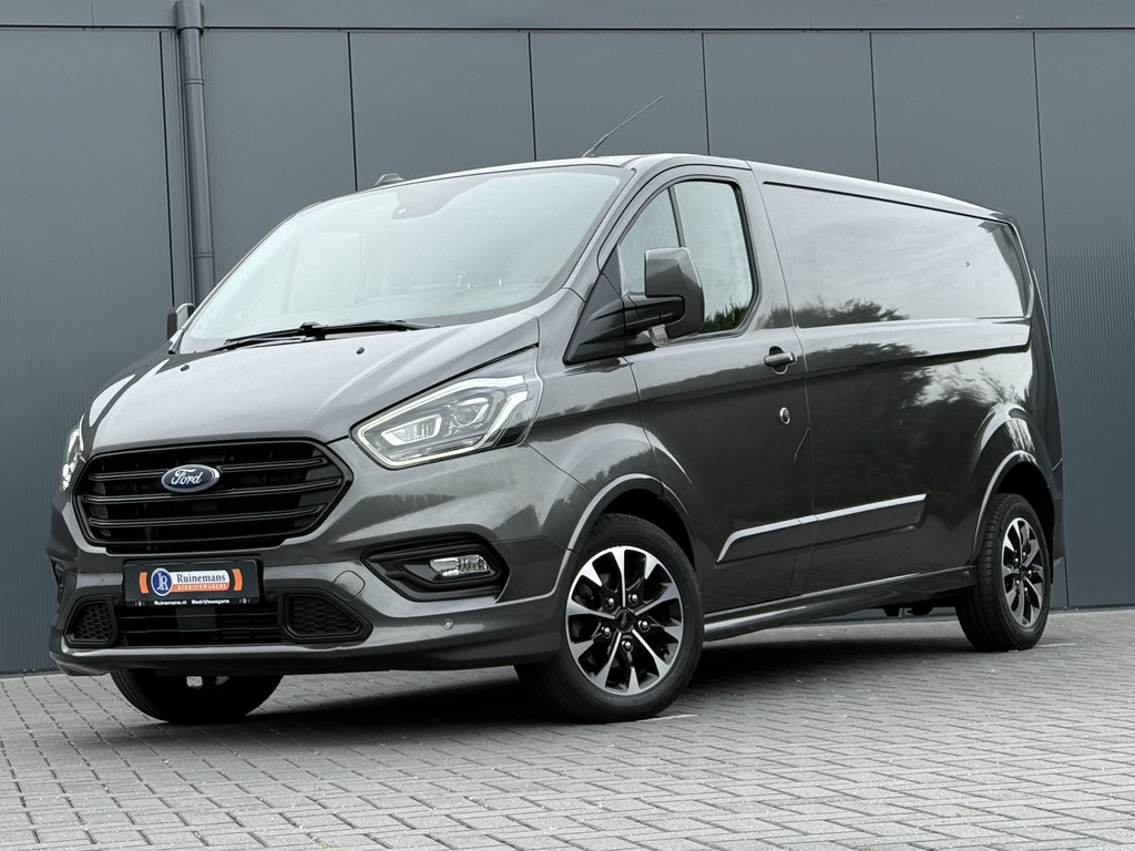 Ford Transit Custom 2.0 TDCI 185 PK SPORT / AUTOMAAT / L2H1 / CAMERA / CRUISE / AIRCO / STOELVERW / 17 LMV / LED 20