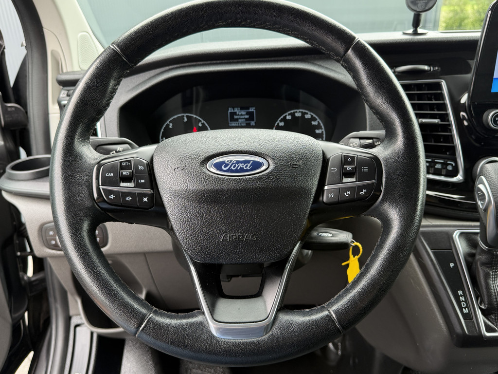 Ford Transit Custom 2.0 TDCI 185 PK SPORT / AUTOMAAT / L2H1 / CAMERA / CRUISE / AIRCO / STOELVERW / 17 LMV / LED 9
