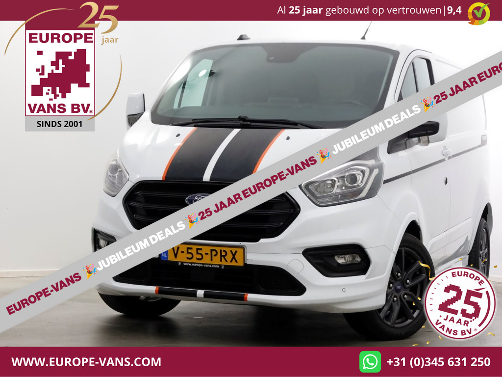 Ford Transit Custom 2.0 TDCI 185pk Automaat L1H1 Sport Xenon/Navi/Camera 03-2021