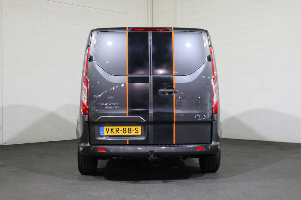 Ford Transit Custom 2.0 TDCI 185pk L2 H1 Sport Airco Navigatie 8