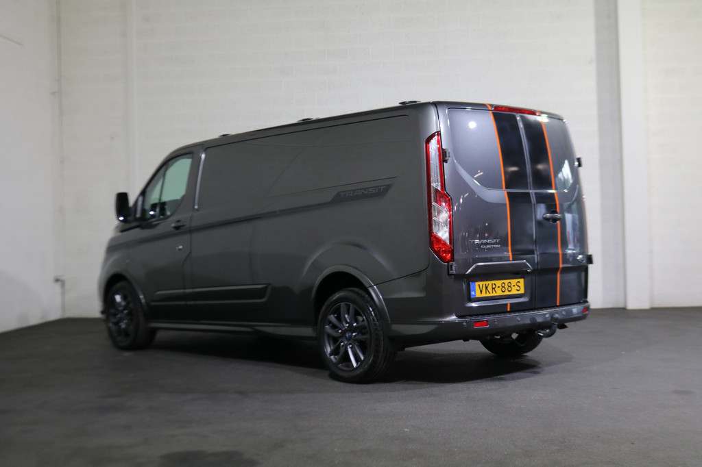 Ford Transit Custom 2.0 TDCI 185pk L2 H1 Sport Airco Navigatie 9