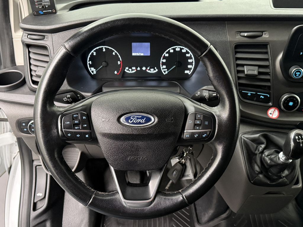 Ford Transit Custom 2.0TDCI | 2xSchuifdeur | Airco | Cruise | Betimmering 14