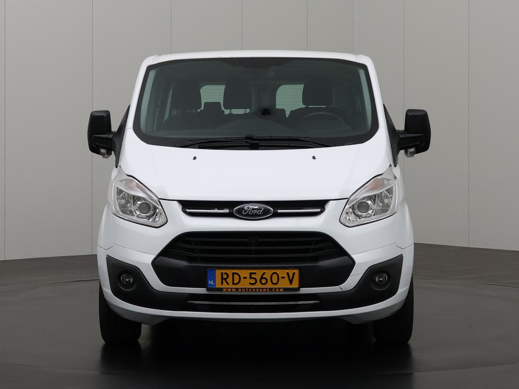 Ford Transit Custom 2.0TDCI 9-Persoons | Personenbus | Kombi | Prijs Incl BTW/BPM EUR 18950,-- | Airco | Cruise | Achterdeuren 10