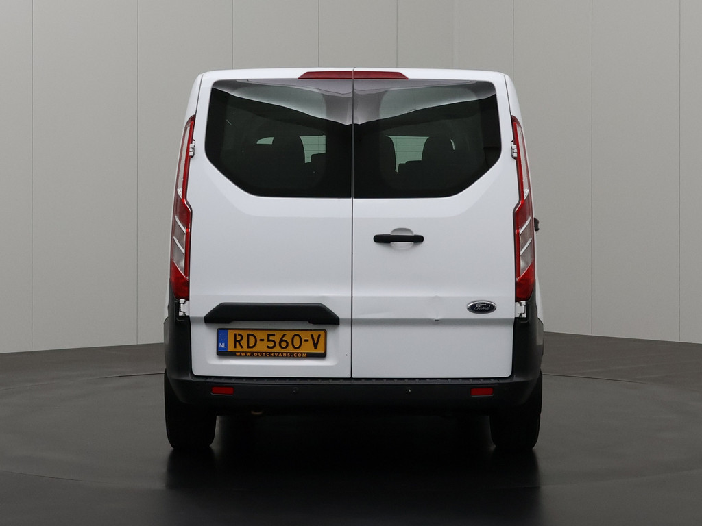 Ford Transit Custom 2.0TDCI 9-Persoons | Personenbus | Kombi | Prijs Incl BTW/BPM EUR 18950,-- | Airco | Cruise | Achterdeuren 11
