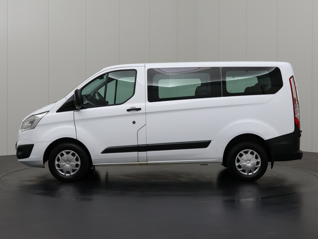 Ford Transit Custom 2.0TDCI 9-Persoons | Personenbus | Kombi | Prijs Incl BTW/BPM EUR 18950,-- | Airco | Cruise | Achterdeuren 12