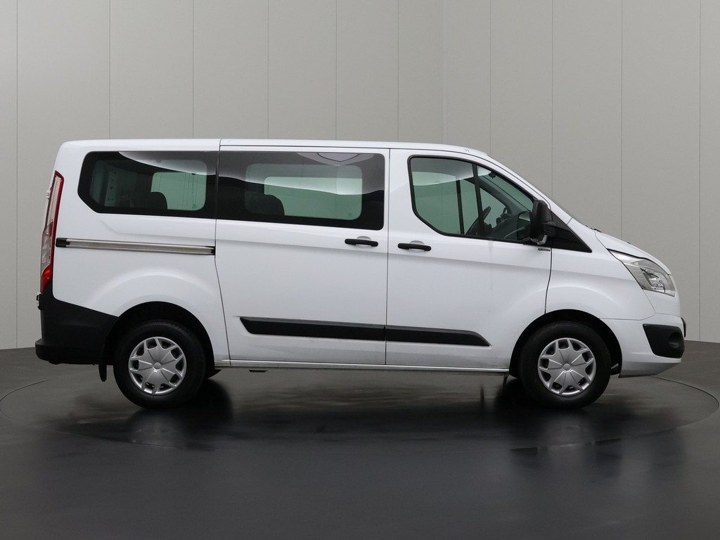 Ford Transit Custom 2.0TDCI 9-Persoons | Personenbus | Kombi | Prijs Incl BTW/BPM EUR 18950,-- | Airco | Cruise | Achterdeuren 13