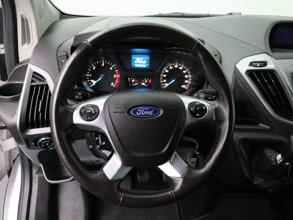 Ford Transit Custom 2.0TDCI 9-Persoons | Personenbus | Kombi | Prijs Incl BTW/BPM EUR 18950,-- | Airco | Cruise | Achterdeuren 14