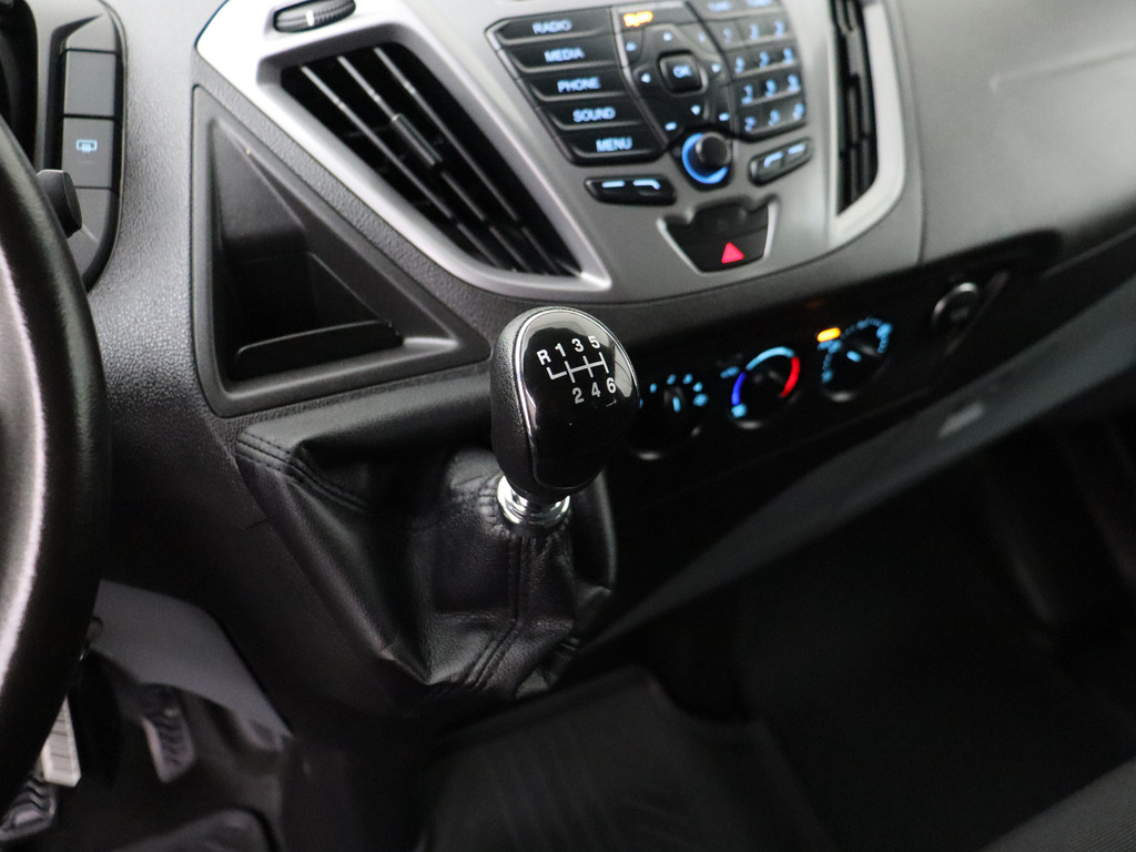 Ford Transit Custom 2.0TDCI 9-Persoons | Personenbus | Kombi | Prijs Incl BTW/BPM EUR 18950,-- | Airco | Cruise | Achterdeuren 15