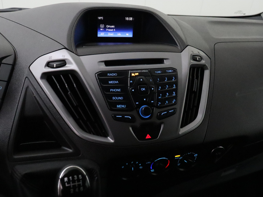 Ford Transit Custom 2.0TDCI 9-Persoons | Personenbus | Kombi | Prijs Incl BTW/BPM EUR 18950,-- | Airco | Cruise | Achterdeuren 16